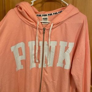 VS PINK Zip Up Hoodie